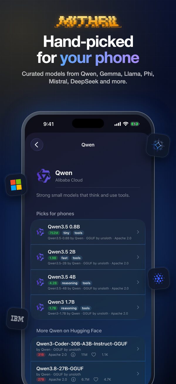 Hand-picked models for your phone